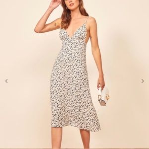Reformation Toni Midi Dress